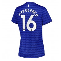 Everton Vitaliy Mykolenko #16 Domáci Ženy futbalový dres 2025-26 Krátky Rukáv